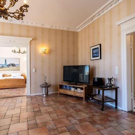 아파트 Kaiserbad-heringsdorf-exklusives-ferienappartement-salon