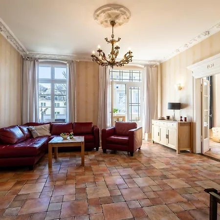 아파트 Kaiserbad-heringsdorf-exklusives-ferienappartement-salon *