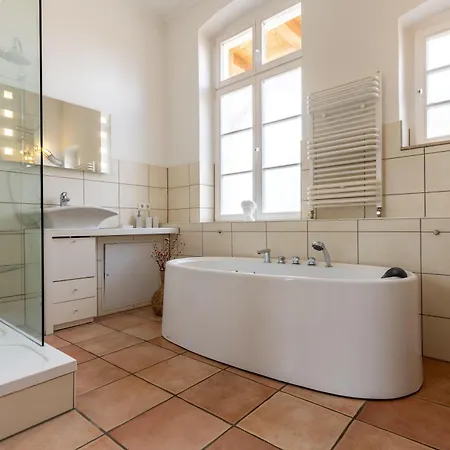 아파트 Kaiserbad-heringsdorf-exklusives-ferienappartement-salon 제바트헤링스도르프